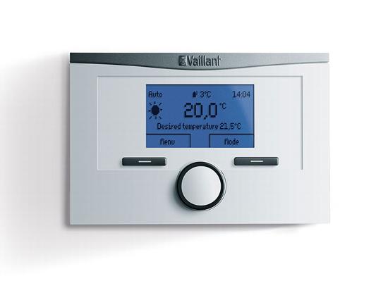 Vaillant Thermostat controlls